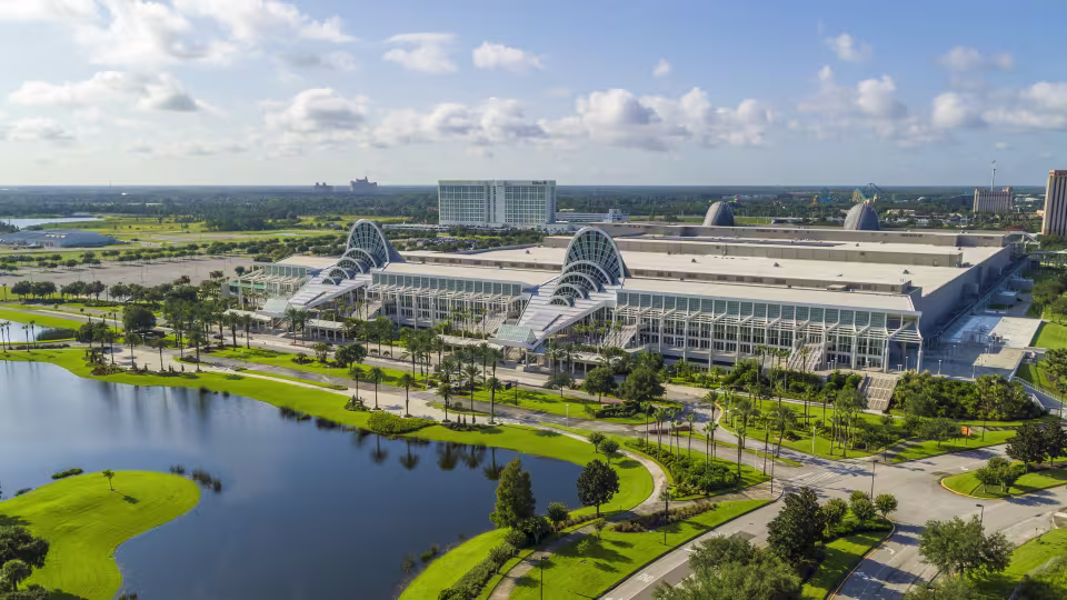 Trade show & convention venue